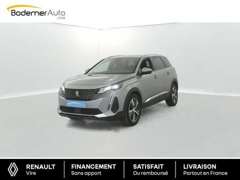 Peugeot 5008 BlueHDi 130ch S&S EAT8 Allure Pack 2021 occasion Vire 14500