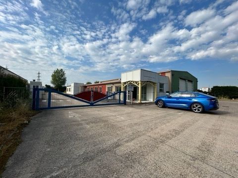 A louer - B&acirc;timent d'activit&eacute;s 5939 71100 Chalon sur saone