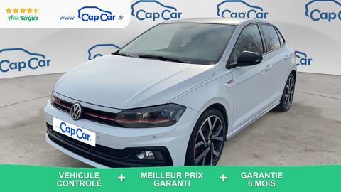 Volkswagen Polo 2.0 TSI 200 DSG6 GTI - Automatique 2019 occasion Les Arcs 83460