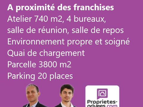 NEVERS - LOCAL D'ACTIVITE 800 M2, PROCHE DES FRANCHISES 530000 58000 Nevers