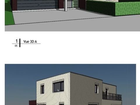   Maison � vendre 3 pi�ces  (59) Maison - 12 pi�ce(s) - 180 m�