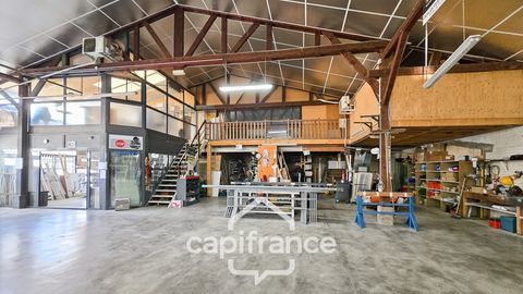 Entrep&ocirc;t/bureau &agrave; vendre de 392 m&sup2; (71) 189750 71100 Chalon sur saone