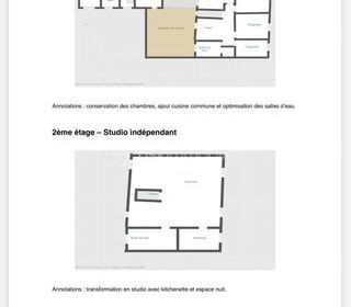  Maison � vendre 15 + pi�ces 402 m�