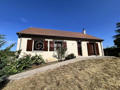   Charmant pavillon de plain-pied sur sous-sol complet avec garage et terrain Maison - 4 pi�ce(s) - 89 m�