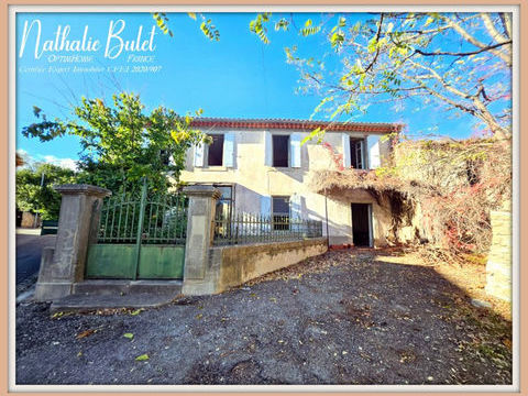   � vendre � Maison ancienne en pierre � Saint-Jean-de-Minervois Maison - 5 pi�ce(s) - 145 m�