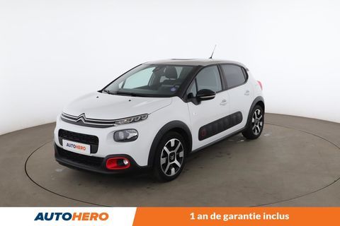 Citro&euml;n C3 1.2 Puretech Elle EAT6 110 ch 2018 occasion Issy-les-Moulineaux 92130