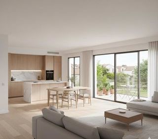  Appartement � vendre 3 pi�ces 60 m�