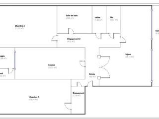  Appartement � vendre 4 pi�ces 90 m�