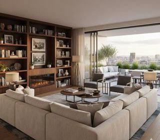  Appartement � vendre 5 pi�ces 119 m�