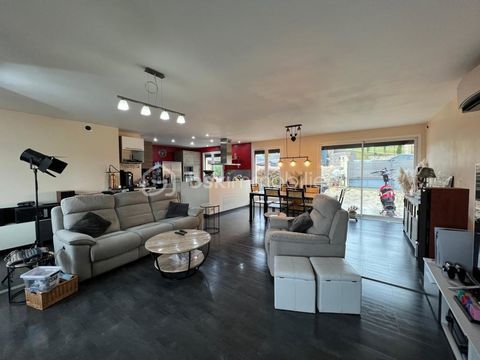   Maison connect�e de plain pied avec sous sol total Maison - 7 pi�ce(s) - 127 m�