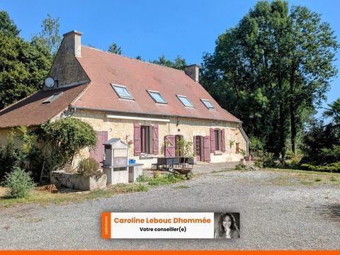   Long�re dans le Perche avec 330 m� de d�pendances � id�al projet de vie Maison - 6 pi�ce(s) - 150 m�