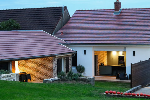   Maison enti�rement r�nov�e � 125 m� � Sans vis-�-vis � Terrain 600 m� Maison - 6 pi�ce(s) - 125 m�