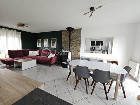   Maison 3 chambres jardin garage Maison - 5 pi�ce(s) - 80 m�