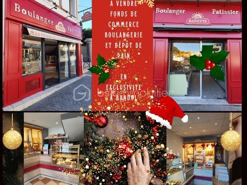 ? &Agrave; saisir : Boulangerie + D&eacute;p&ocirc;t de pain � Bandol (83) 370000 83150 Bandol