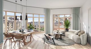  Appartement � vendre 4 pi�ces 84 m�