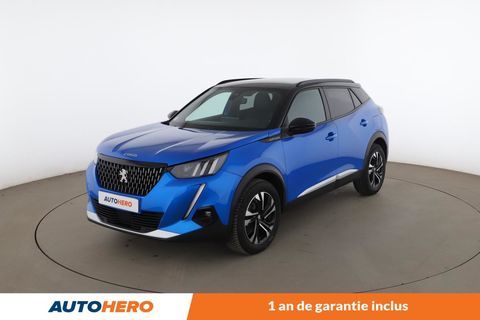 Peugeot 2008 1.5 Blue-HDi GT Line 100 ch 2020 occasion Issy-les-Moulineaux 92130
