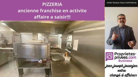 PIZZERIA  CENTRE-VILLE   MAT&Eacute;RIEL PROFESSIONNEL   FAIBLE LOYER 76800 31270 Cugnaux