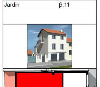  Appartement � vendre 1 pi�ce 34 m�