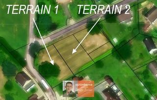  Terrain � vendre 970 m�