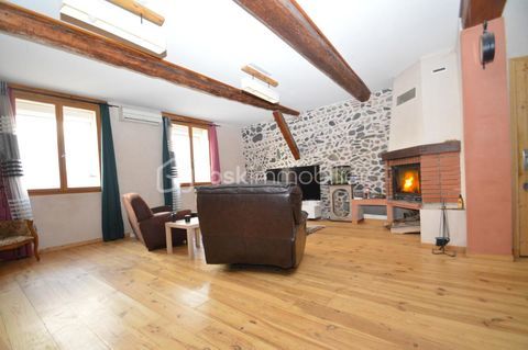   Maison de village avec grand garage Maison - 4 pi�ce(s) - 136 m�