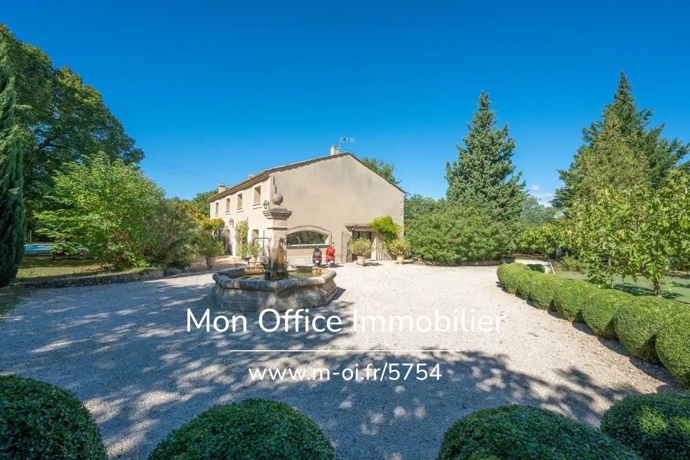 � vendre  Propri�t�/ch�teau Lamanon (13113)