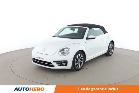 Volkswagen COCCINELLE II Cabriolet 1.2 TSI BlueMotion Tech Sound 105 ch 2018 occasion Issy-les-Moulineaux 92130