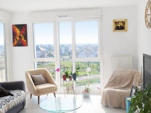   Appartement lumineux 2 pi�ces � 51 m� � R�sidence r�cente avec balcon et parking Appartement - 2 pi�ce(s) - 51 m�