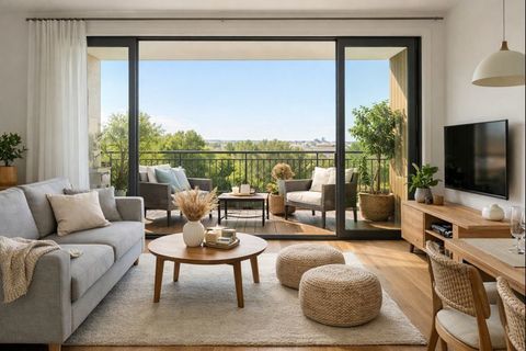   L'adresse id�ale : T2 entre parcs et Tram / Frais de notaire OFFERTS ! Appartement - 2 pi�ce(s) - 42 m�