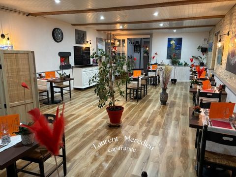 Fonds de commerce &agrave; vendre MIRAMBEAU (17) 115000 17150 Mirambeau