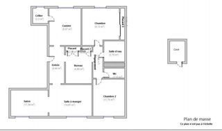  Appartement � vendre 4 pi�ces 79 m�