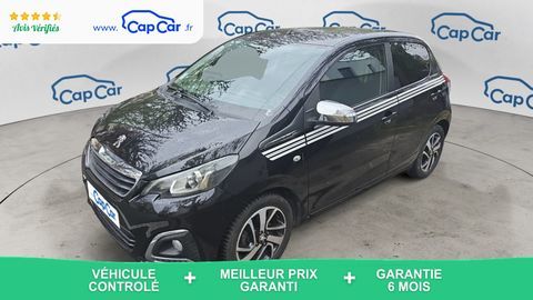 Peugeot 108 1.0 VTi 72 Allure 2019 occasion Noisy Le Grand 93160