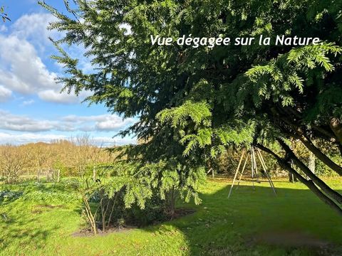   TEILLE (44) - NANTES � 35min - Ancenis � 15 min -  Maison 9 pi�ces - 6 chambres - grand jardin naturel, arbor� et fleuri Maison - 9 pi�ce(s) - 152 m�