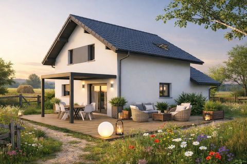   Faites construire votre maison Artis � Fessy ! Maison - 4 pi�ce(s) - 100 m�