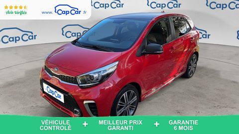 Kia Picanto 1.2 MPi 84 GT Line - Premi&egrave;re main Entretien constructeur 2020 occasion Nice 06300