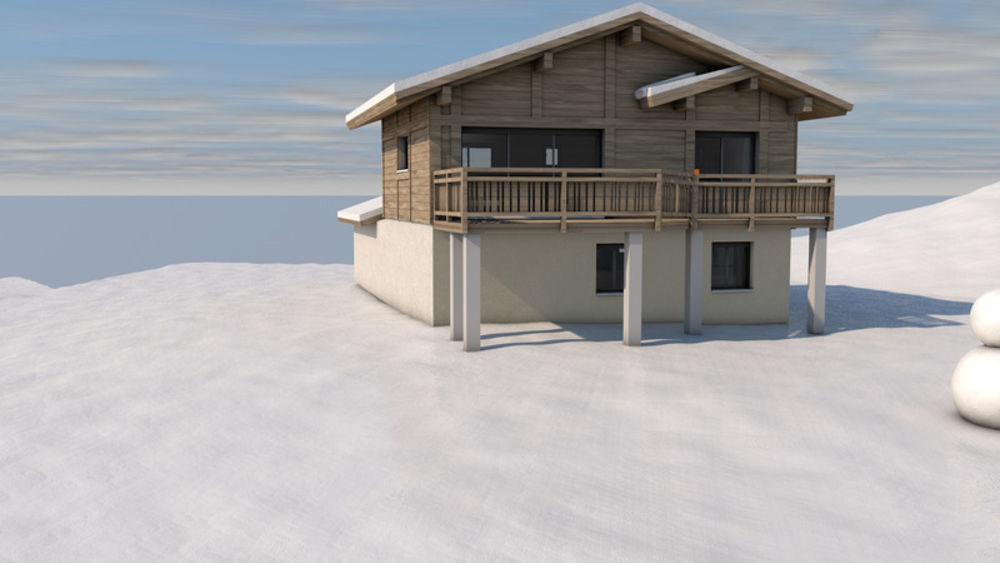 � vendre  Chalet Les Contamines-Montjoie (74170)