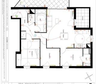  Appartement � louer 4 pi�ces 85 m�