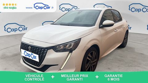 Peugeot 208 II 1.5 BlueHDi 100 Allure Business 2021 occasion Pont De Cheruy 38230