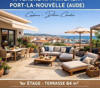  Appartement � vendre 3 pi�ces 64 m�