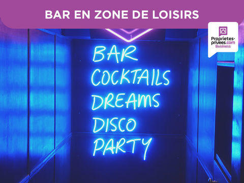 THIONVILLE - BAR  d'ANIMATION  380 m&sup2; + Terrasse 244000 57100 Thionville