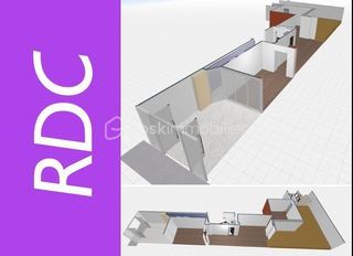  Immeuble � vendre 14 pi�ces 380 m�