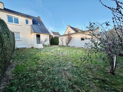   EXCLUSIVIT� - Maison mitoyenne � vendre 5 pi�ces CHATEAUNEUF-DU-FAOU (29) Maison - 5 pi�ce(s) - 80 m�