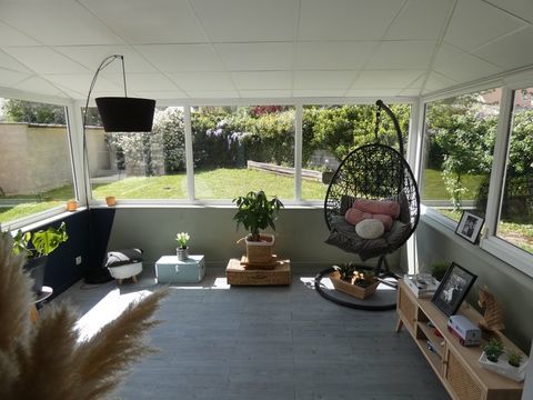   Maison � vendre 5 pi�ces GIBERVILLE (14) Belle maison de 123 m� habitables avec d�pendances Maison - 5 pi�ce(s) - 123 m�