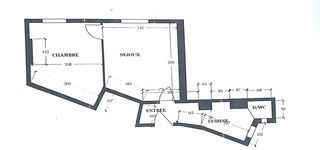  Appartement � vendre 2 pi�ces 31 m�