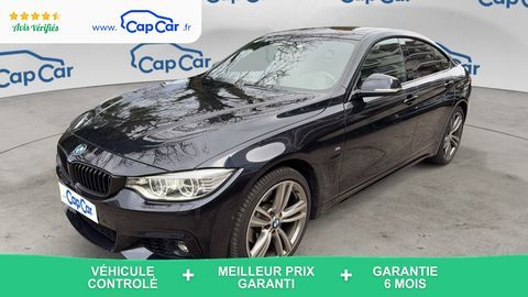 BMW S&eacute;rie 4 xDrive 430d 258 BVA8 M Sport 2016 occasion Sainte Foy Les Lyon 69110