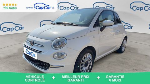 Fiat 500 1.0 70 Hybride Dolcevita 2021 occasion Carcassonne 11000