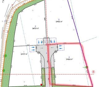  Terrain � vendre 804 m�