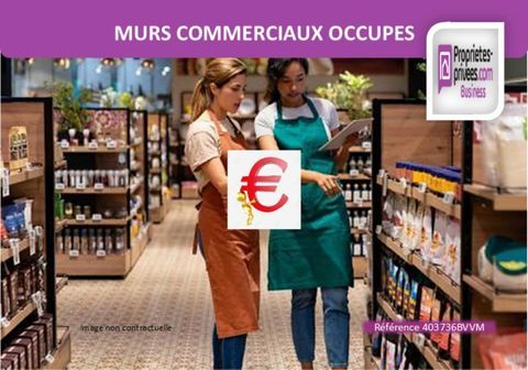 Investissement ! Murs commerciaux occup&eacute;s 100 m&sup2; 92000 27380 Charleval