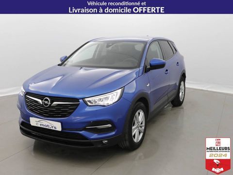 Opel Grandland x 1.2 Turbo 130 BVA8 Edition +GPS +PDC A 2020 occasion Lavau 10150