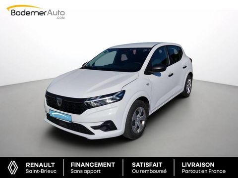 Dacia Sandero SCe 65 - 22 Confort 2022 occasion Saint-Brieuc 22000