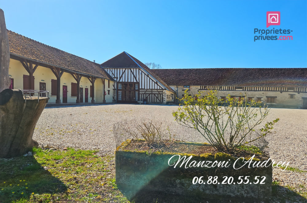 � vendre  Propri�t�/ch�teau Vanlay (10210)